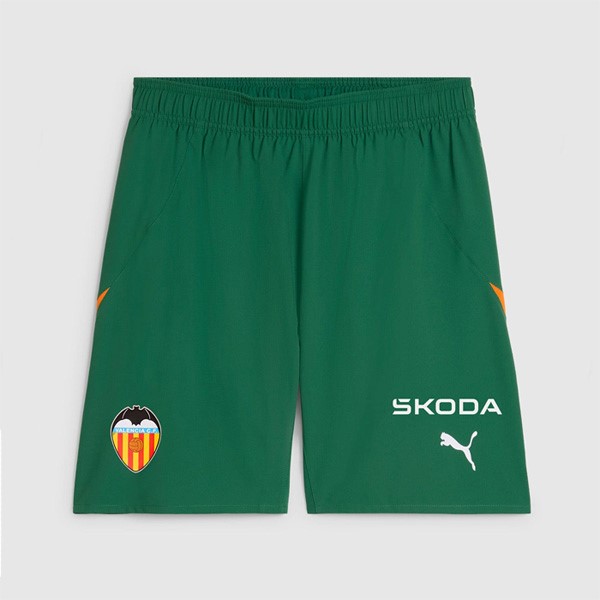 Pantalones Valencia Tercera equipo 2024-25